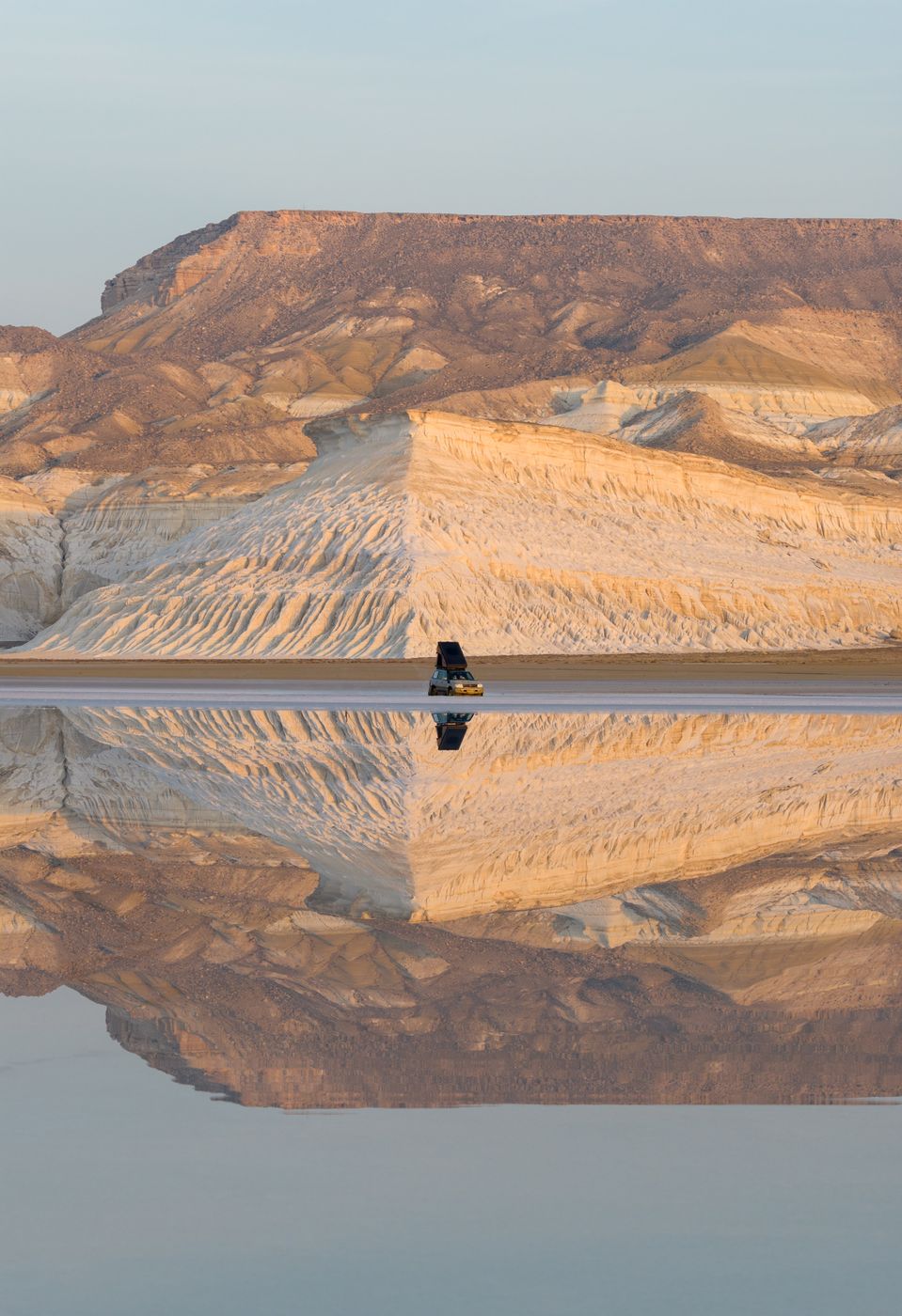 Tuzbair Reflection, Kazakhstan