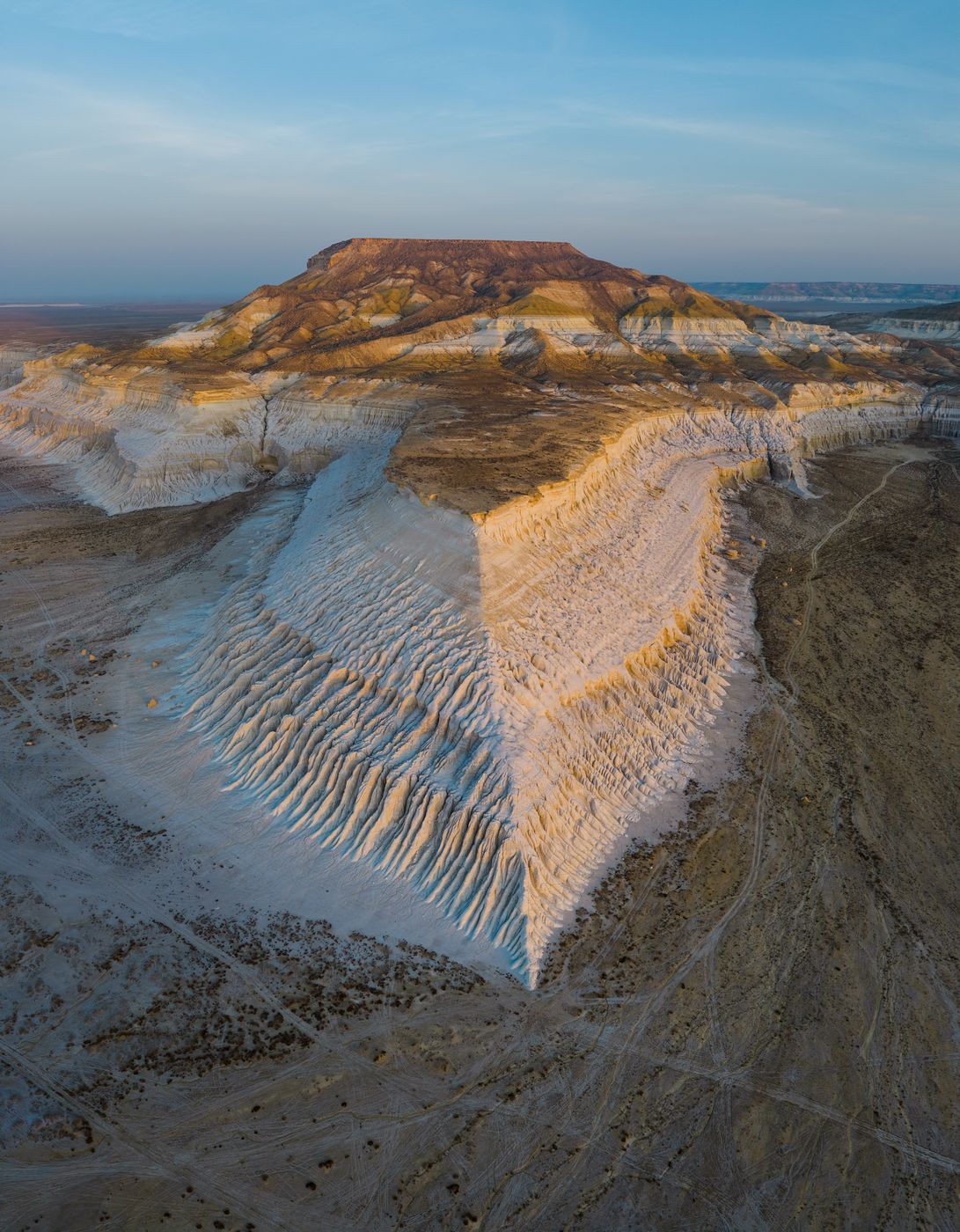 Tuzbair Rock Formations, Kazakhstan