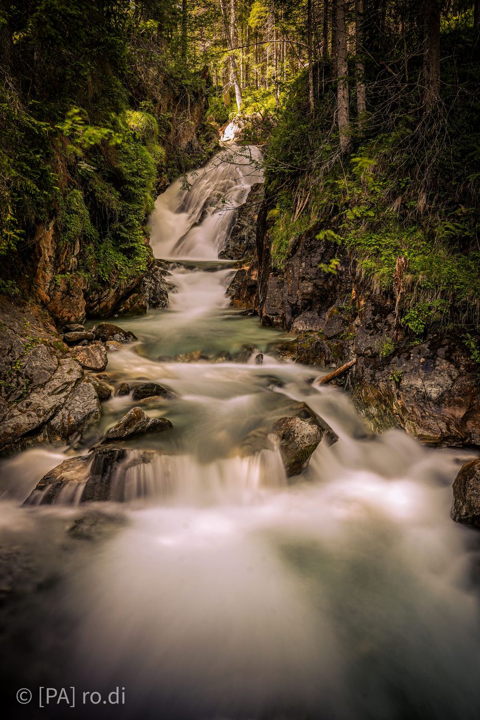 Ullnhütten Wasserfall, Austria
