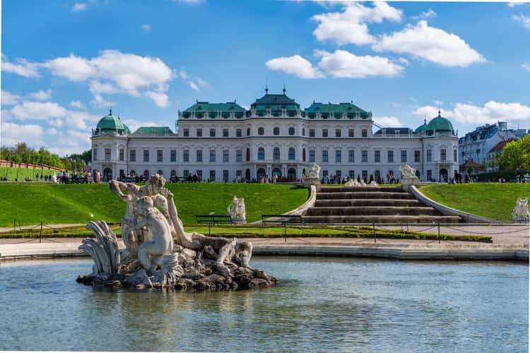 Upper Belvedere Palace, Vienna