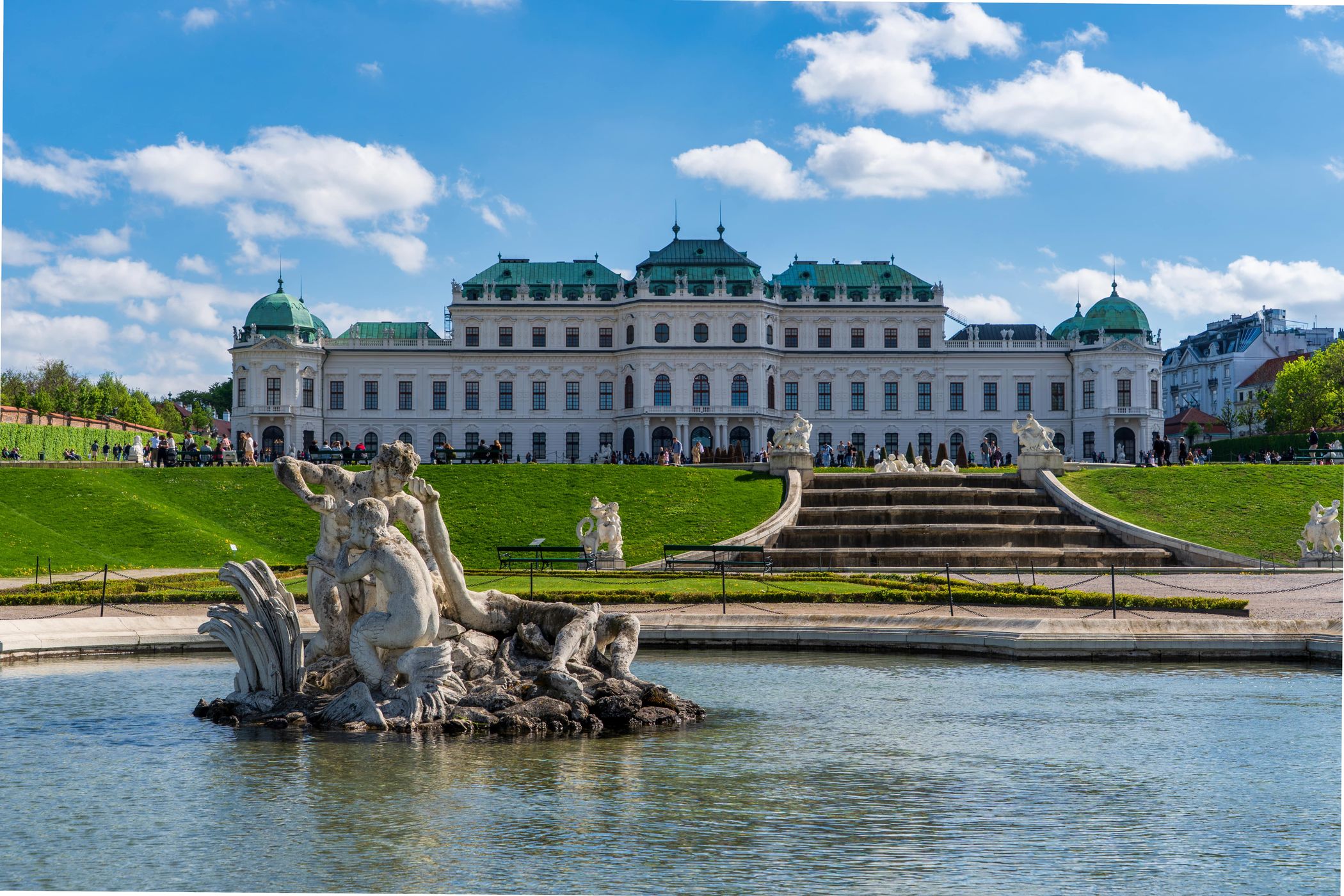 Upper Belvedere Palace, Vienna, Austria