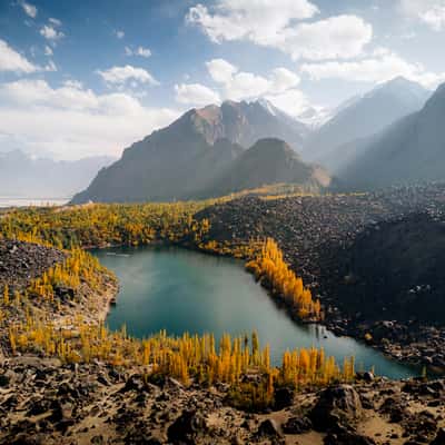 Upper Kachura Lake, Pakistan