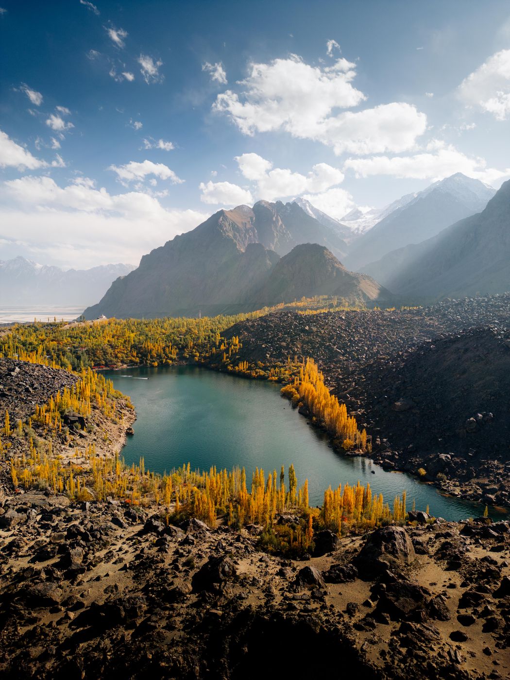 Upper Kachura Lake, Pakistan