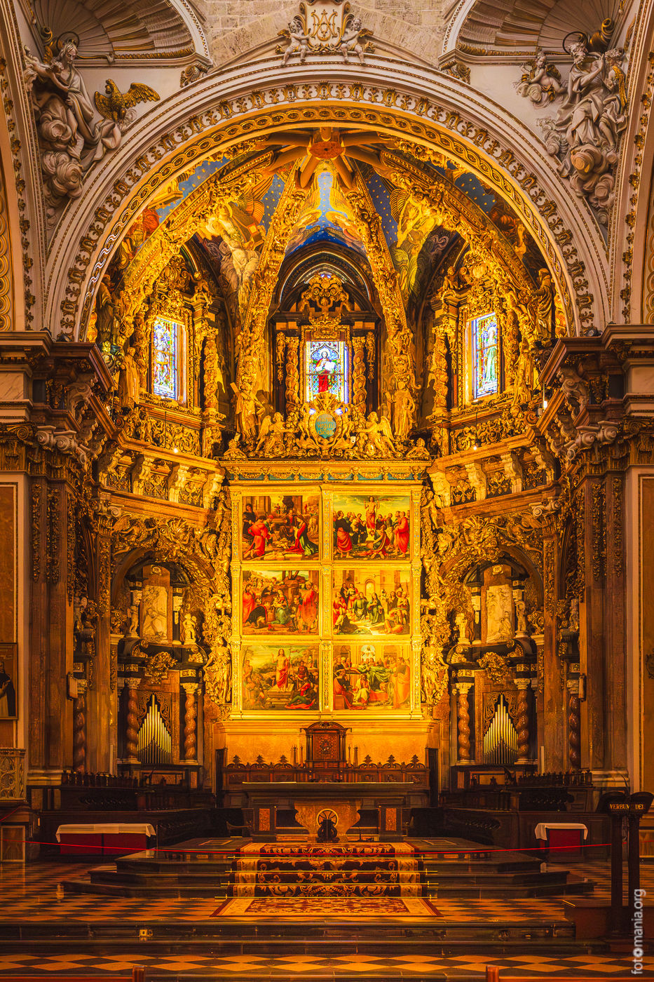Valencia Cathedral, Spain