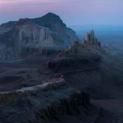 Valley of Castles (Airakty), Kazakhstan