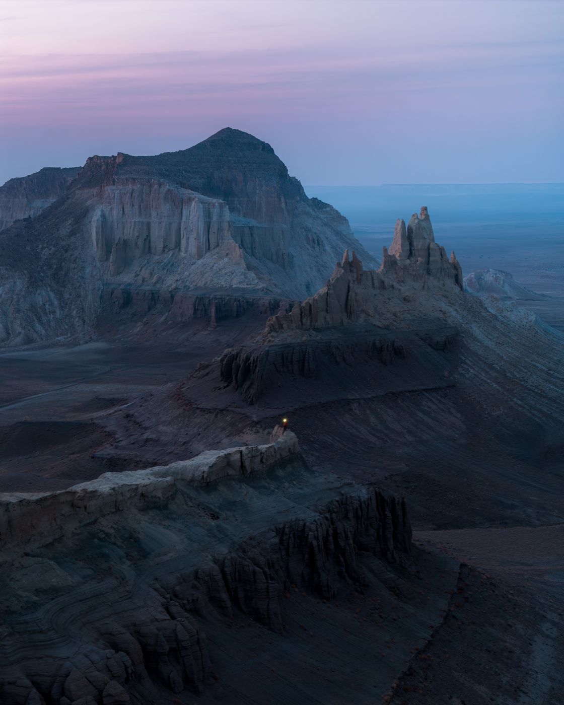 Valley of Castles (Airakty), Kazakhstan