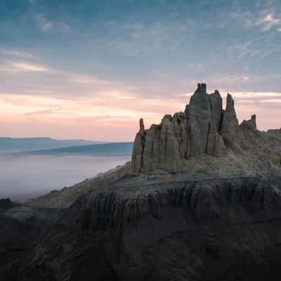 Valley of Castles (Airakty), Kazakhstan