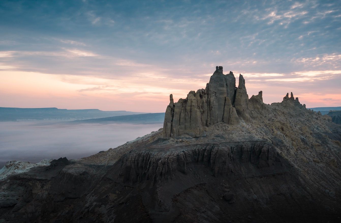 Valley of Castles (Airakty), Kazakhstan