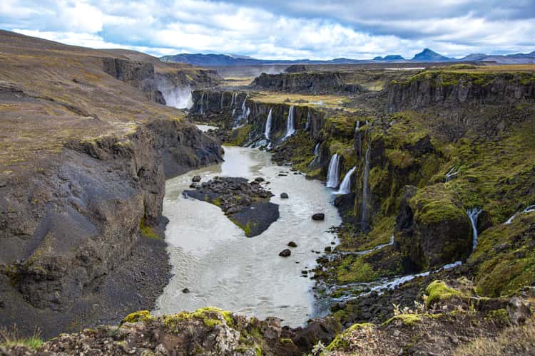 Valley of tears, Sigöldugljufur Canyon