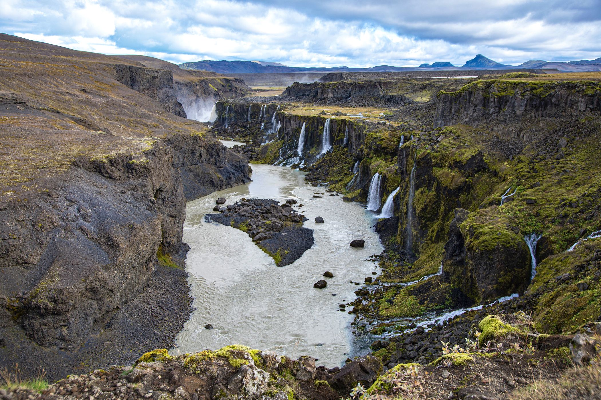 Valley of tears, Sigöldugljufur Canyon, Iceland