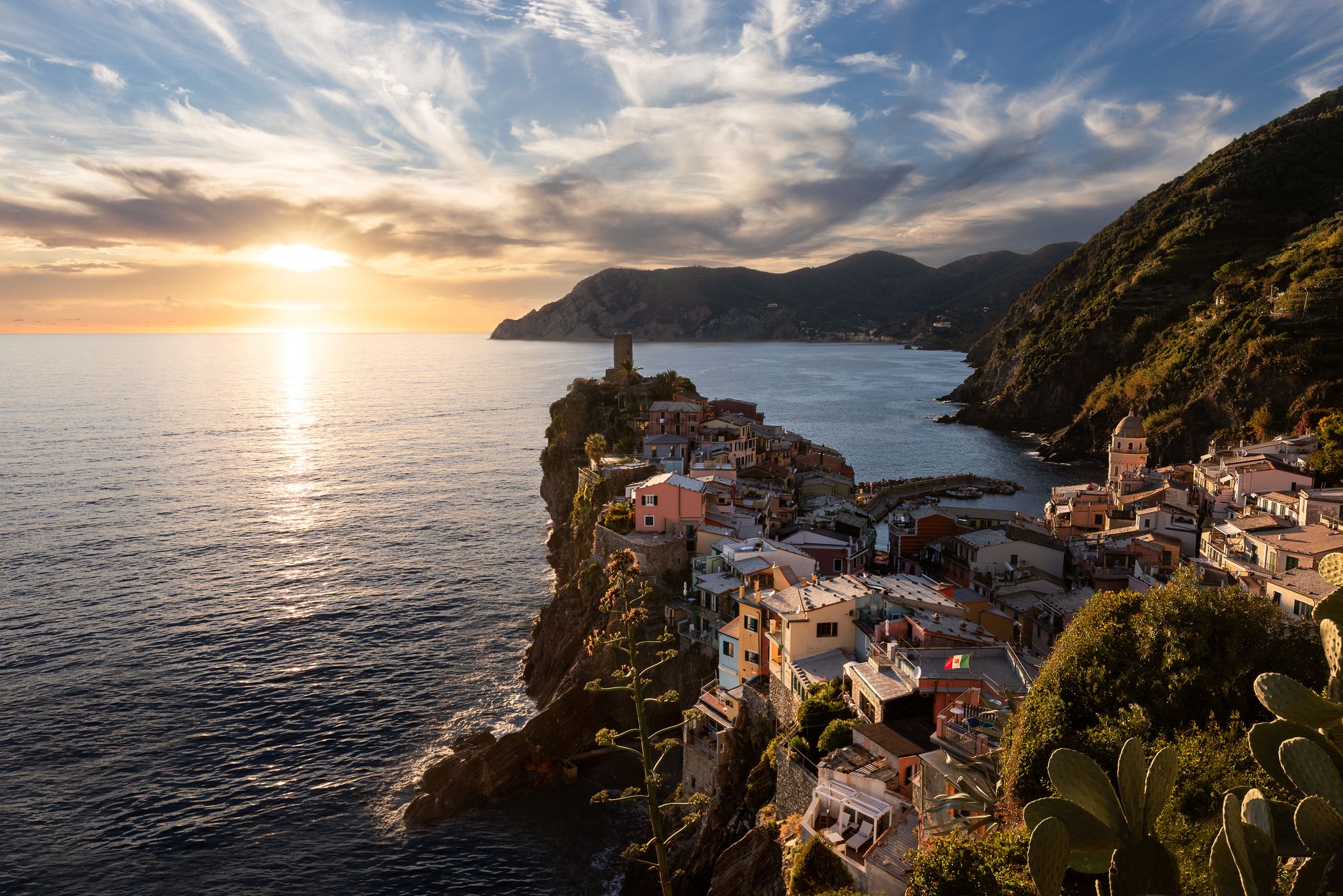 Vernazza Viewpoint, Italy