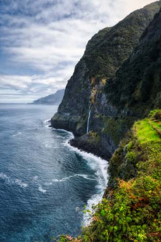 Véu da Noiva (Bridal Veil) waterfall