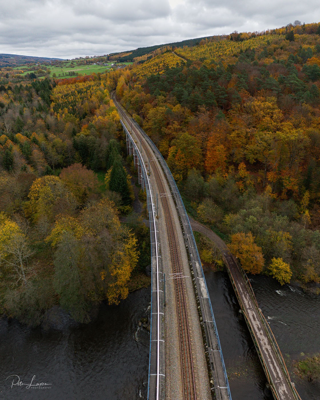 Viaduct La Venne, Belgium