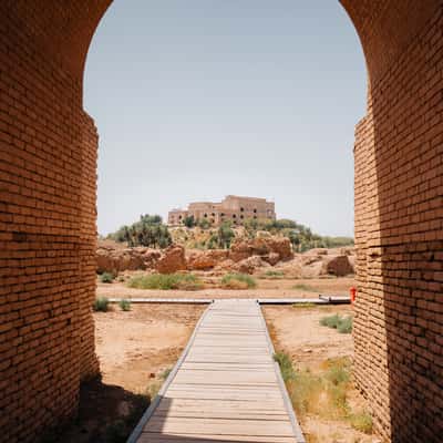 View from Babylon – Saddam Hussein’s Palace, Iraq, Iraq