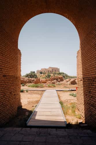 View from Babylon – Saddam Hussein’s Palace, Iraq
