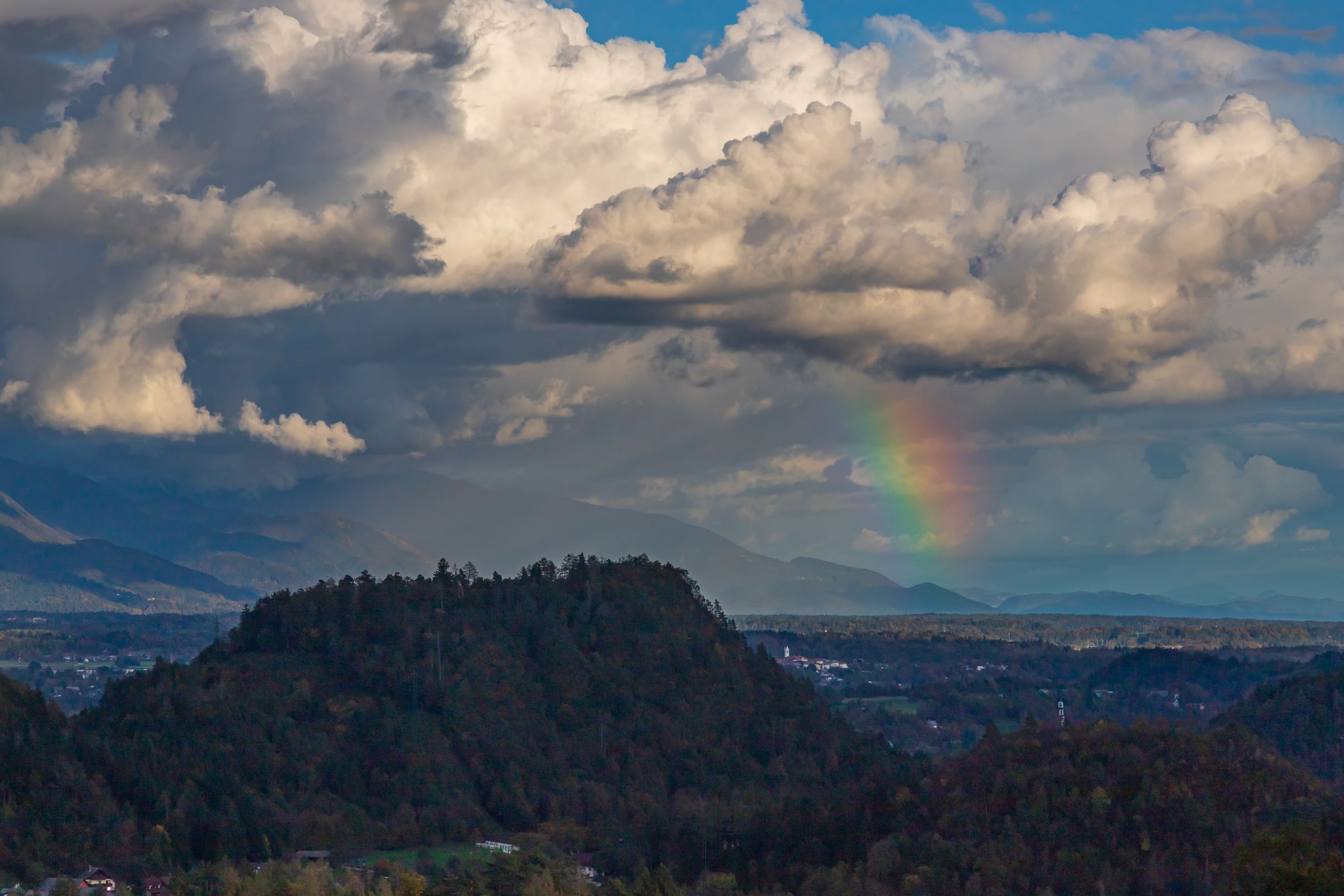Lake Bled, Mala Osojnica Overlook, Slovenia
