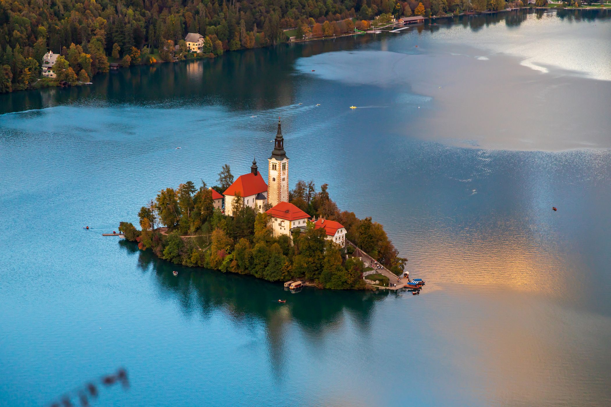 Lake Bled, Mala Osojnica Overlook, Slovenia