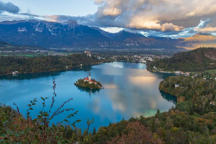 Lake Bled, Mala Osojnica Overlook