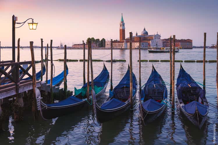 View to San Giorgio Maggiore, Venice