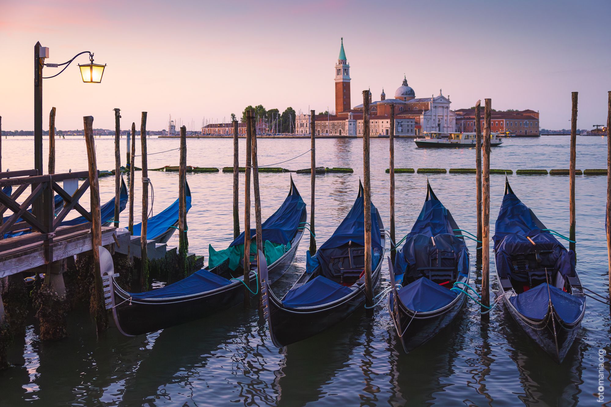View to San Giorgio Maggiore, Venice, Italy