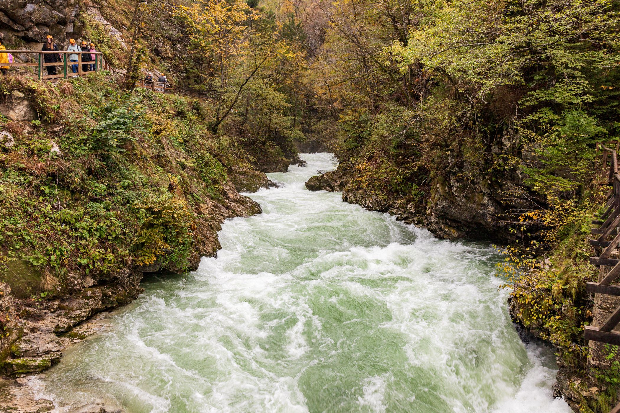 Vintgar gorge, Slovenia