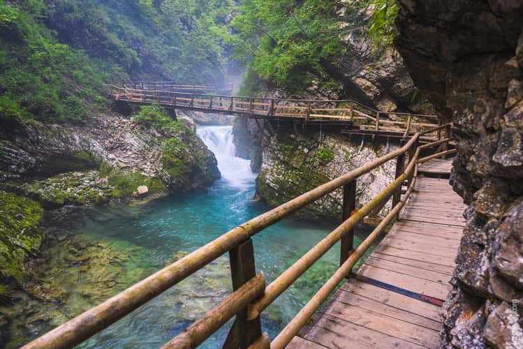 Vintgar gorge