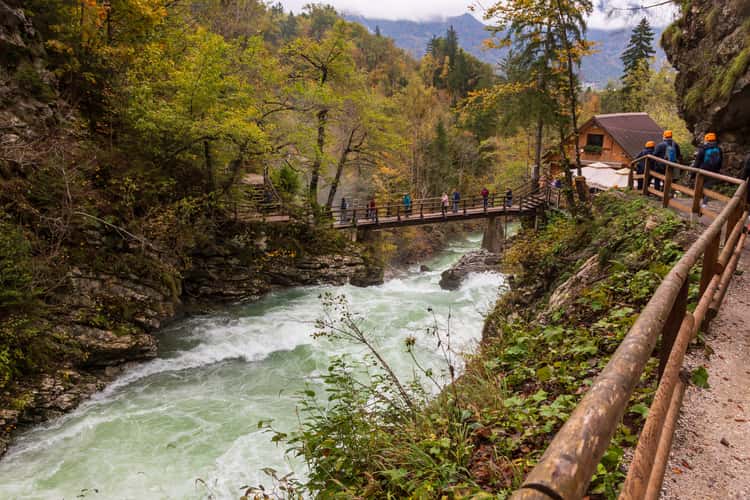 Vintgar gorge