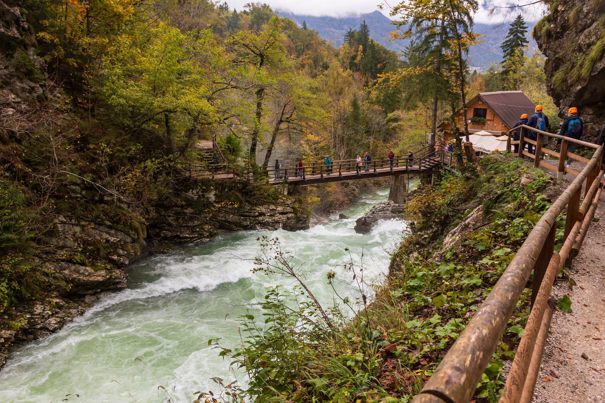 Vintgar gorge, Slovenia