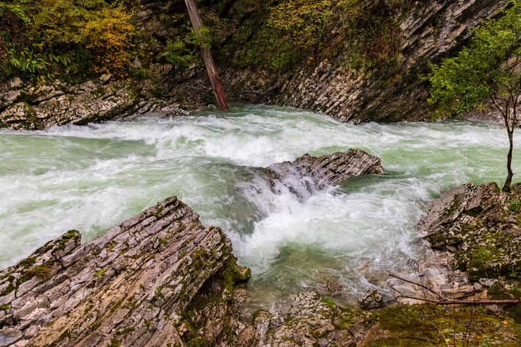 Vintgar gorge