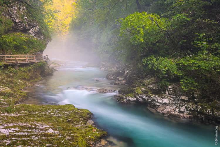 Vintgar Gorge