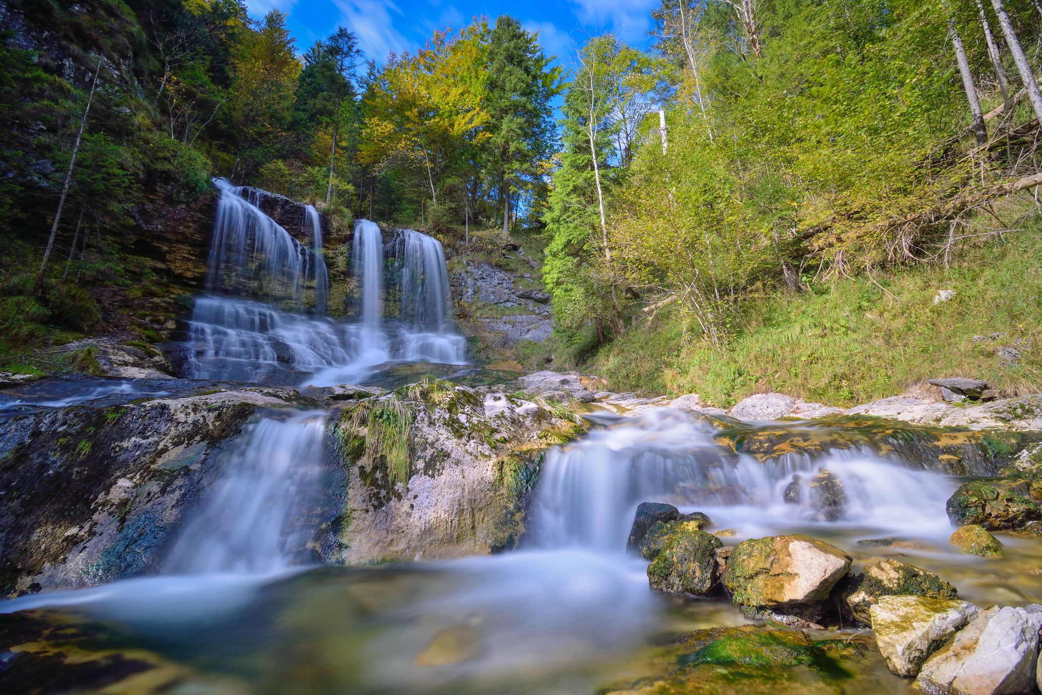 Weißbach Wasserfall, Germany