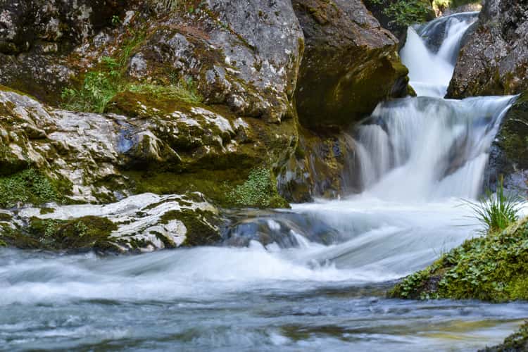 Weißbachschlucht