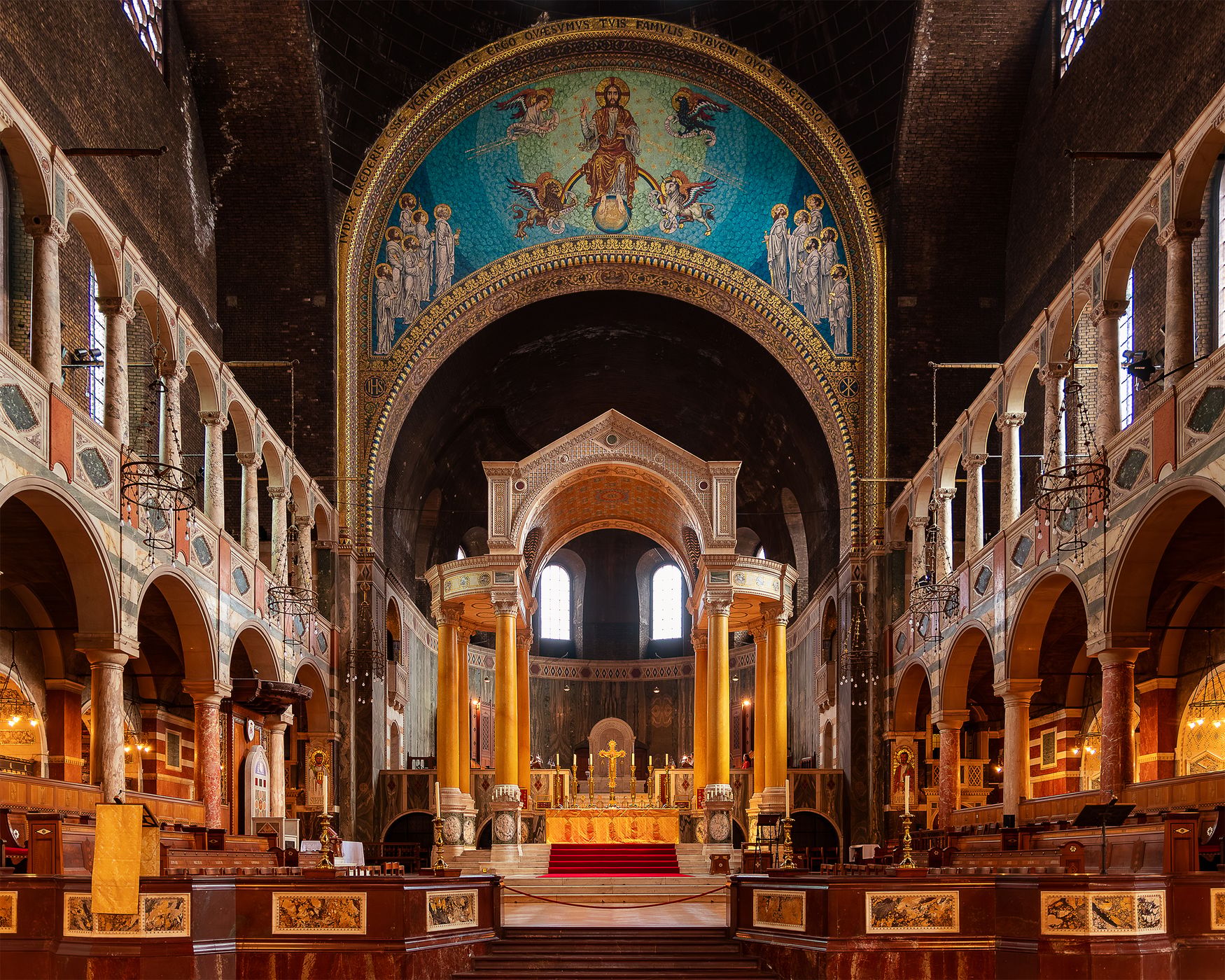 Westminster Cathedral, London, United Kingdom