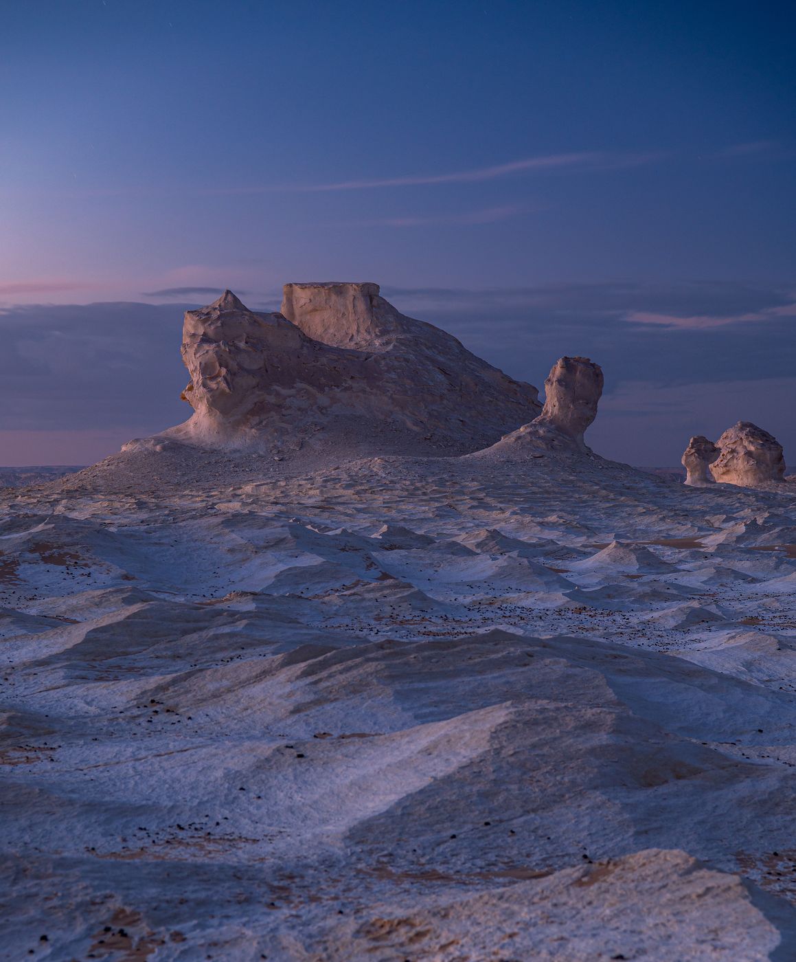 White Desert NP, Egypt