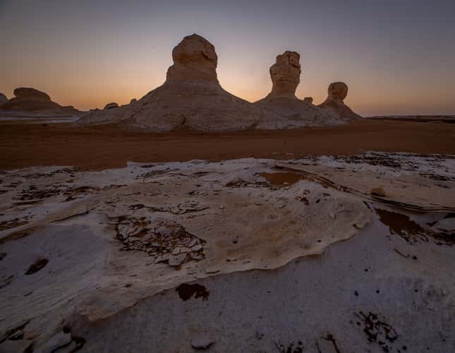 White Desert NP