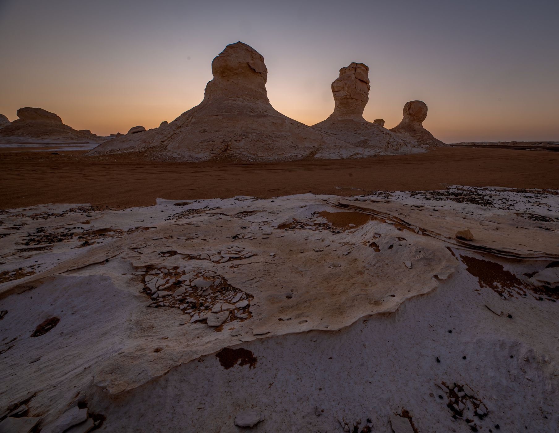 White Desert NP, Egypt