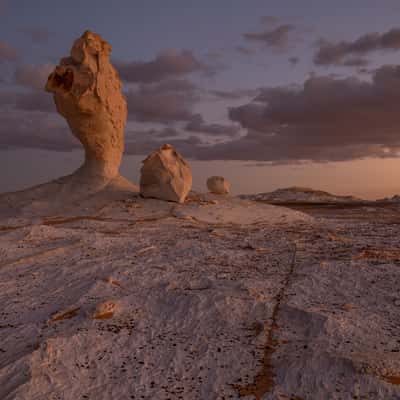 White Desert NP, Egypt