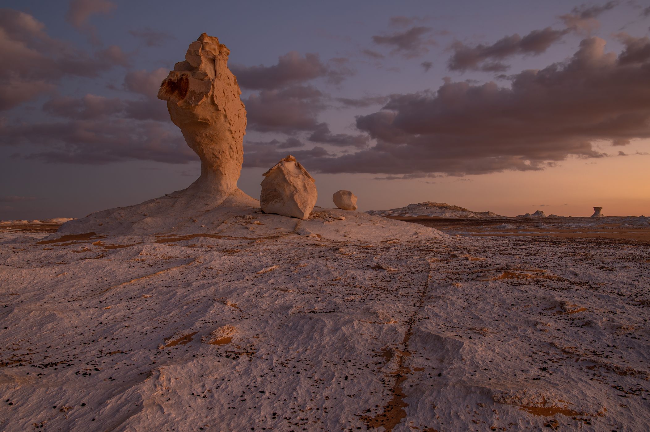 White Desert NP, Egypt