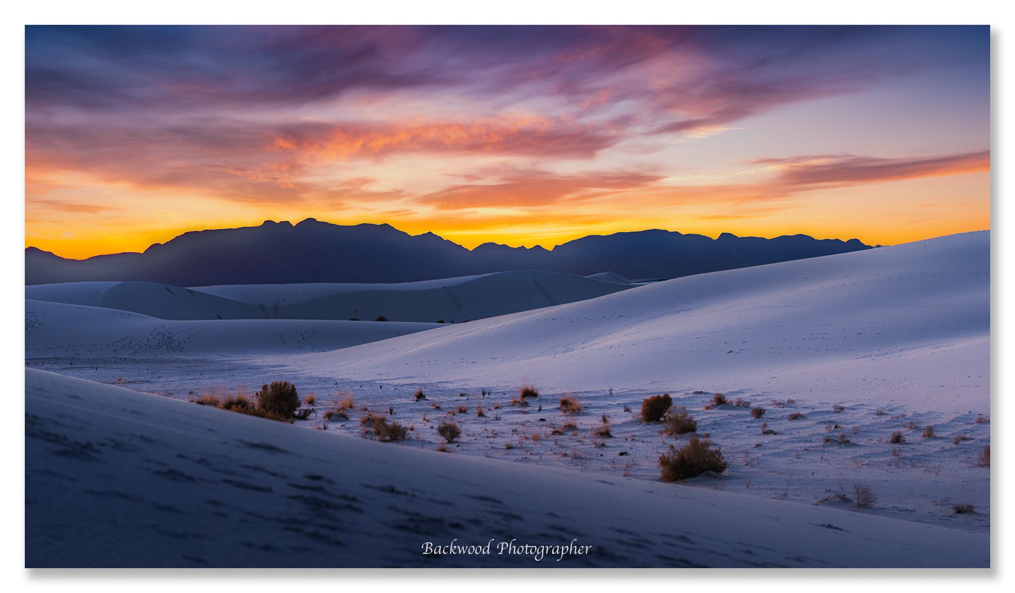 White Sands National Park, USA