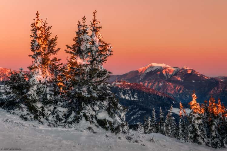 Winter Morning Atmosphere