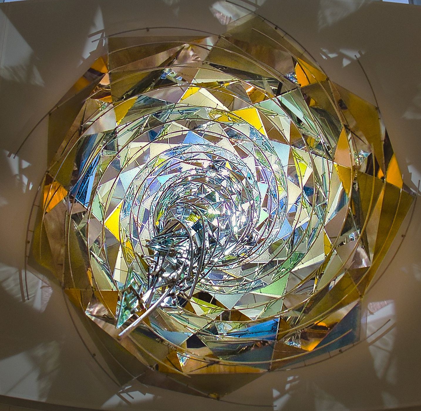 'Wirbelwerk' von Olafur Eliasson, Germany