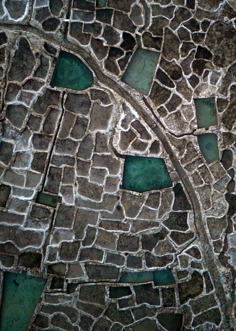 Xwejni Salt Pans, Malta