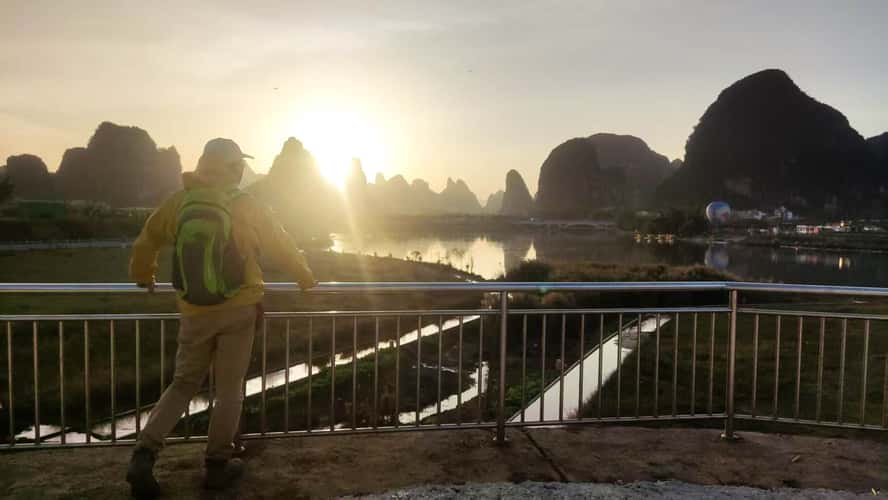Yulong Bay viewpoint
