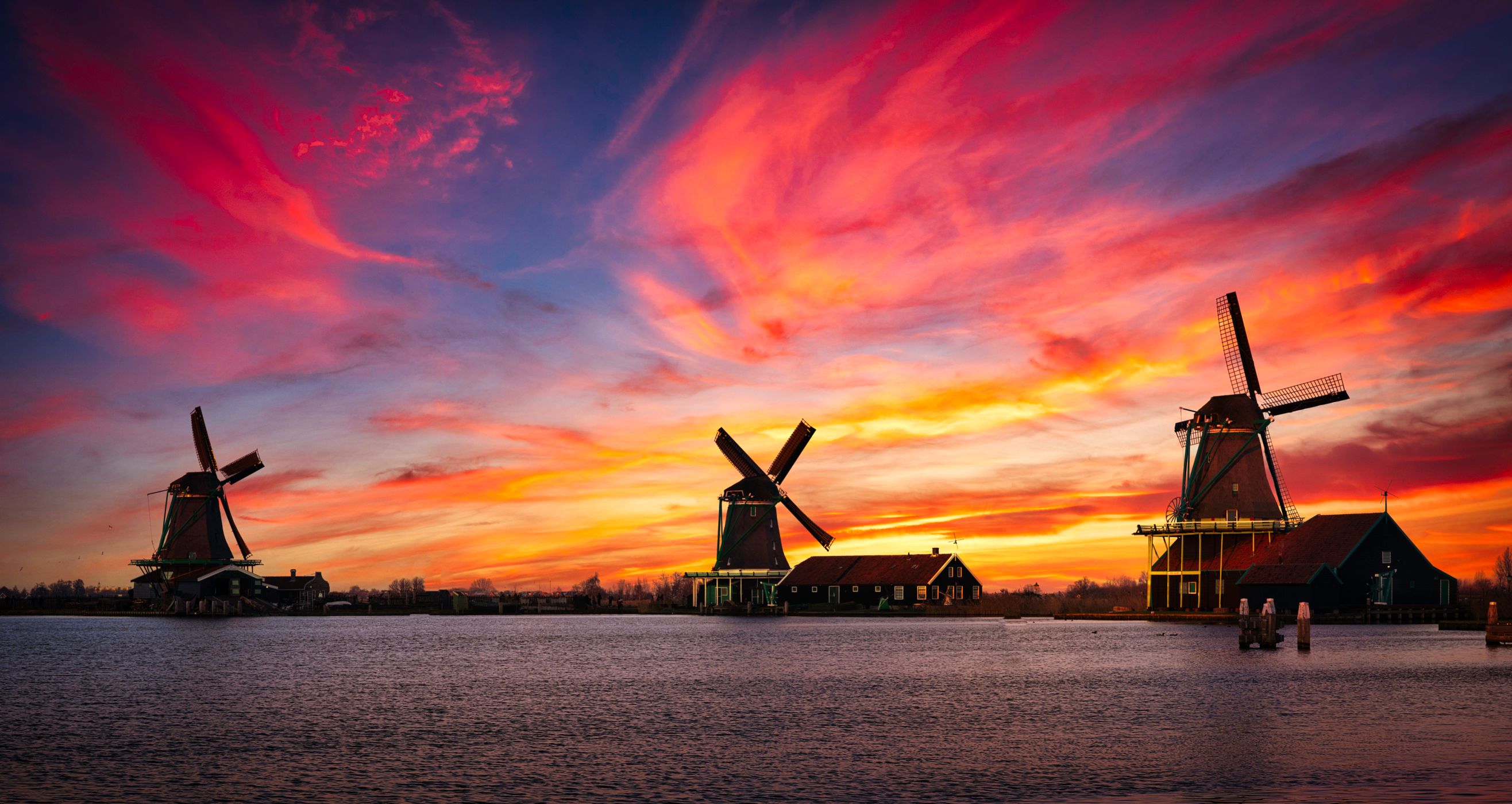 Zaanse Schans , Netherlands