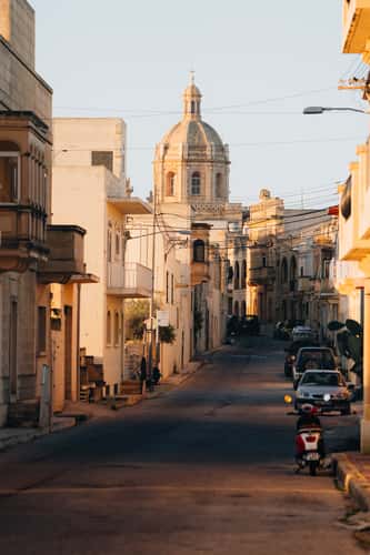 Żebbuġ Parish Church – Gozo