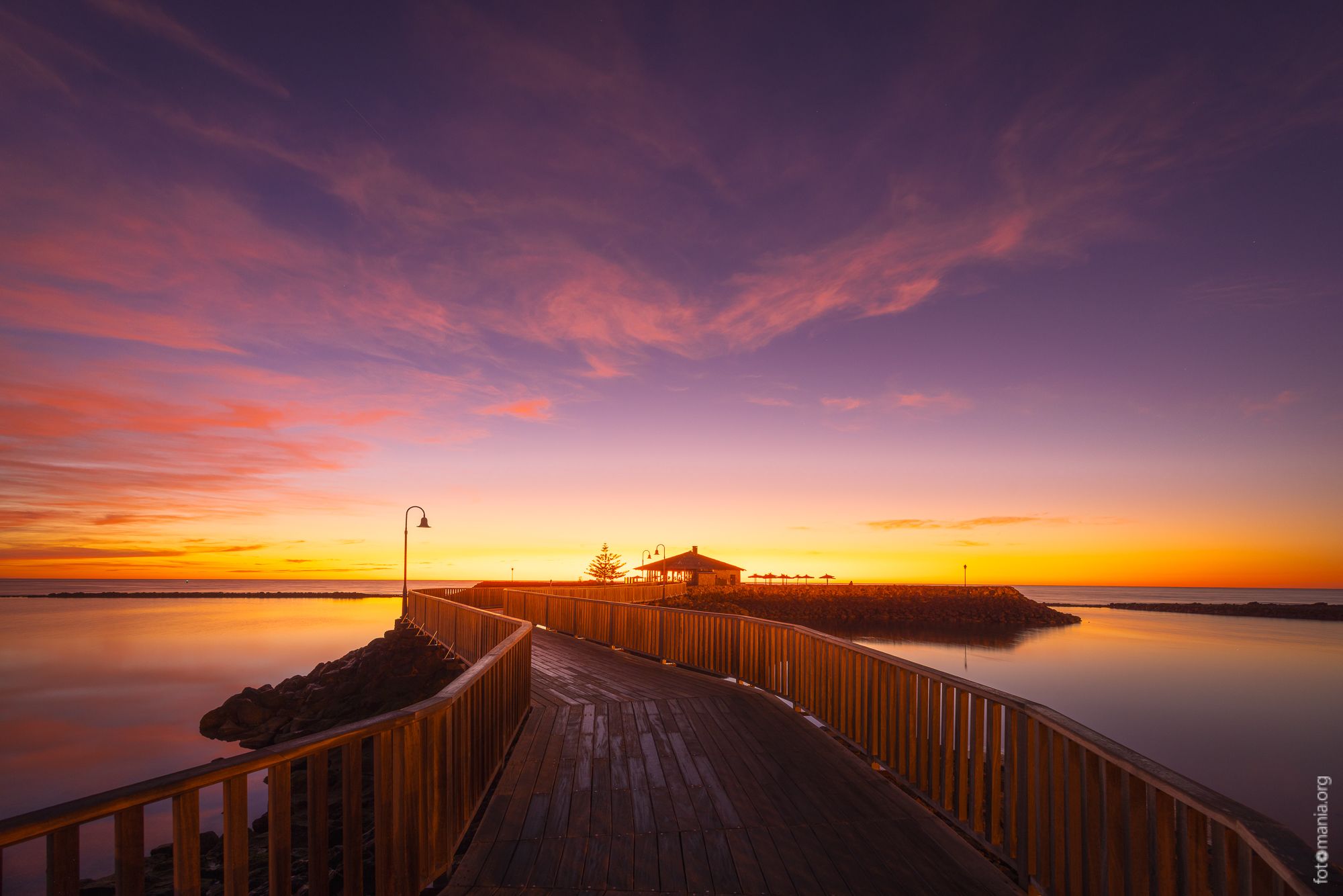A beach restaurant, Caleta de Fuste, Spain
