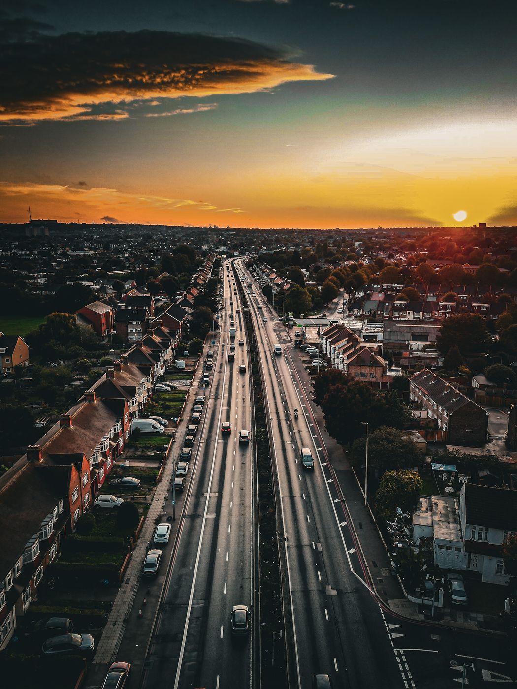 A406 - North circular road, United Kingdom
