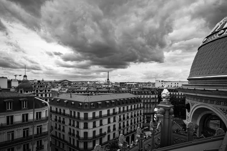 'Above the Springtime Rooftops'