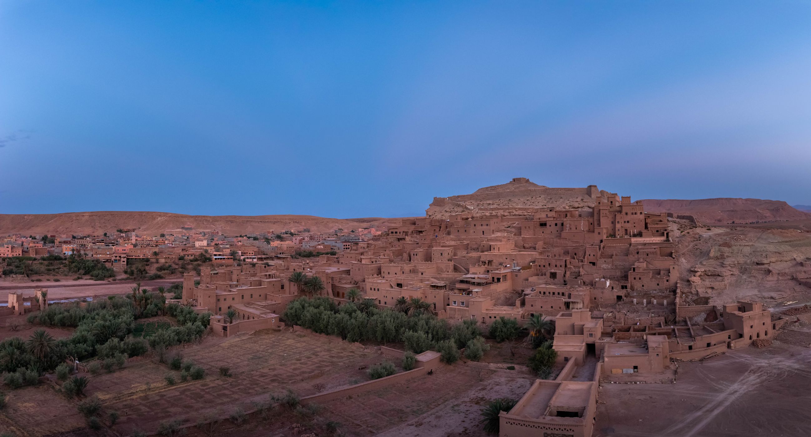 Aït-Ben-Haddou, Morocco