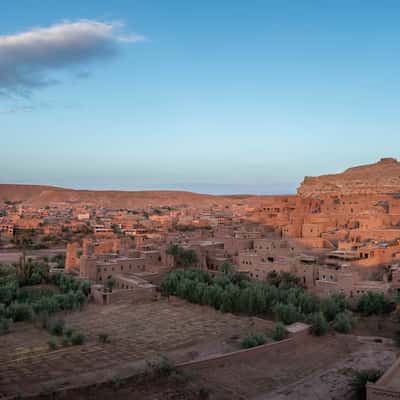 Aït-Ben-Haddou, Morocco
